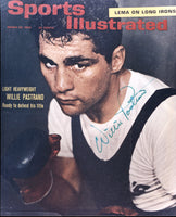 PASTRANO, WILLIE SIGNED PHOTO