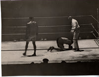 DEMPSEY, JACK-BILL BRENNAN ORIGINAL WIRE PHOTO (1920)