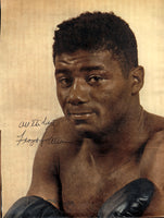 PATTERSON, FLOYD VINTAGE SIGNED MAGAZINE PHOTO