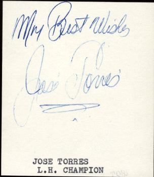 TORRES, JOSE INK SIGNATURE