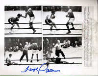 PATTERSON, FLOYD SIGNED WIRE PHOTO