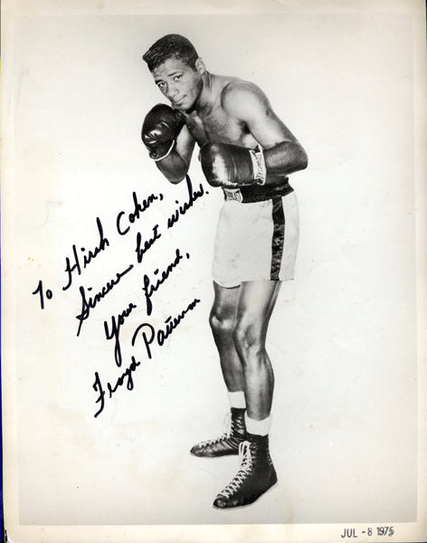 PATTERSON, FLOYD SIGNED PHOTO