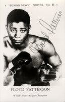 PATTERSON, FLOYD VINTAGE SIGNED PHOTO