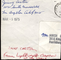 CARTER, JIMMY INK SIGNATURE