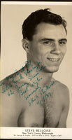 BELLOISE, STEVE VINTAGE SIGNED PHOTO