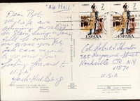 BERG, JACKIE "KID" SIGNED POSTCARD