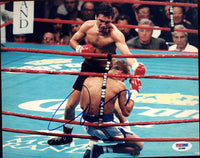 DE LA HOYA, OSCAR SIGNED PHOTO