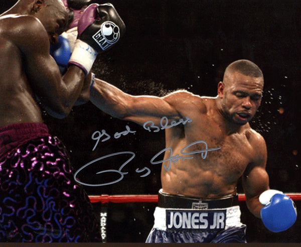 JONES, JR., ROY SIGNED PHOTO