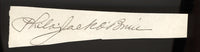 O'BRIEN, PHILADELPHIA JACK INK SIGNATURE
