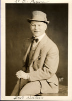 BROWN, KNOCKOUT VALENTINE SIGNED PHOTO
