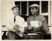 DEMPSEY, JACK & JACK KEARNS ORIGINAL PHOTO