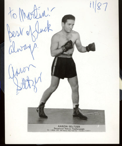 SELTZER, AARON SIGNED PHOTO – JO Sports Inc.