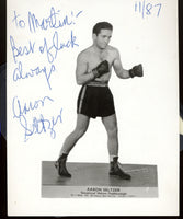 SELTZER, AARON SIGNED PHOTO