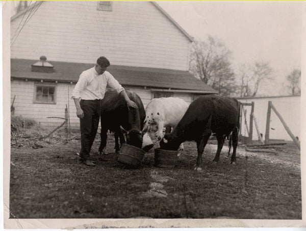 DEMPSEY, JACK ORIGINAL ANTIQUE PHOTO