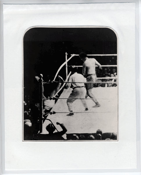 DEMPSEY, JACK-LUIS FIRPO ANTIQUE PHOTO (1923)