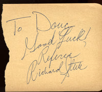 STEELE, RICHARD INK SIGNATURE