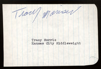 MORRIS, TRACY INK SIGNATURE