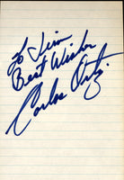 ORTIZ, CARLOS INK SIGNATURE