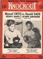 ORTIZ, MANUEL-HAROLD DADE PROGRAM (1950)