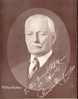 MACFADDEN, BERNARR ALL SPORTS DINNER PROGRAM (BABE RUTH HONORED ALSO)