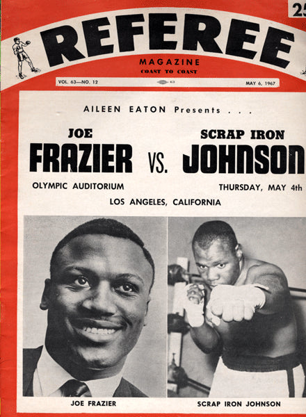 FRAZIER, JOE-SCRAP IRON JOHNSON PROGRAM (1967)