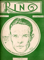 RING MAGAZINE JUNE 1923