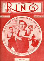 RING MAGAZINE MARCH 1923