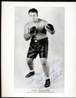 GALENTO, TONY SIGNED PHOTO