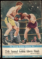 NATIONAL GOLDEN GLOVES OFFICIAL PROGRAM (1952)