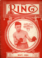 RING MAGAZINE MAY 1924