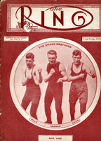RING MAGAZINE MAY 1922