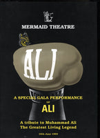 ALI, MUHAMMAD TRIBUTE TO MUHAMMAD ALI PLAY PROGRAM (1993)