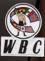 WBC SEW ON PATCH