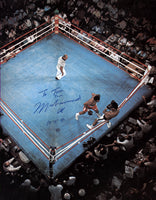 ALI, MUHAMMAD SIGNED PHOTO (THOMAS HAUSER LOA)