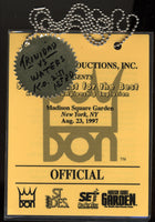 TRINIDAD, FELIX-TROY WATERS CREDENTIAL (1997-USED BY MERCANTE)
