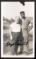 PATTERSON, FLOYD SIGNED PHOTO