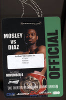 MOSLEY, SUGAR SHANE-ANTONIO DIAZ CREDENTIAL (2000)