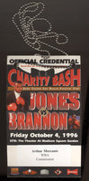 JONES, JR., ROY-BRYANT BRANNON CREDENTIAL (1996)