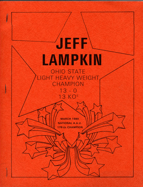LAMPKIN, JEFF PROMOTIONAL PROGRAM (1980)