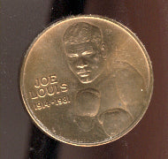 Louis,Joe Commemorative Coin