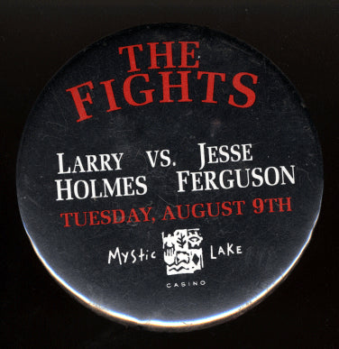 HOLMES, LARRY-JESSE FERGUSON SOUVENIER PIN (1994)