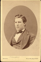 CHAMBERS, ARTHUR CABINET CARD PHOTO