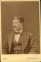 CHAMBERS, ARTHUR CABINET CARD PHOTO