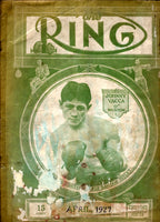 Ring Magazine April 1927