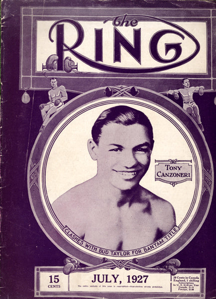 Ring Magazine July 1927