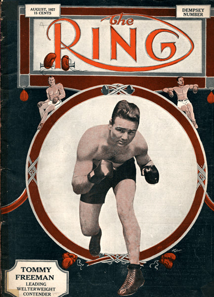 Ring Magazine August 1927