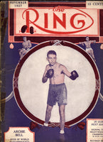 Ring Magazine November 1927