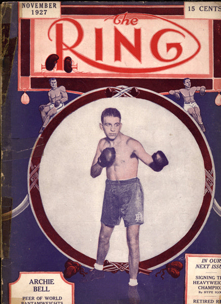 Ring Magazine November 1927