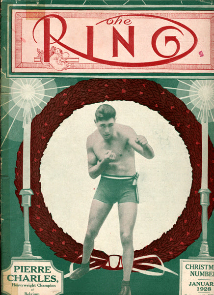 Ring Magazine January 1928