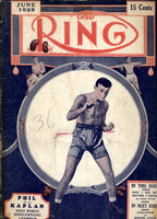 Ring Magazine June 1928
